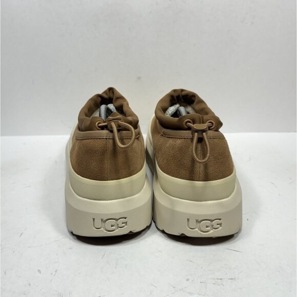 UGG Tan and Cream Loafers - Picture 4 of 8